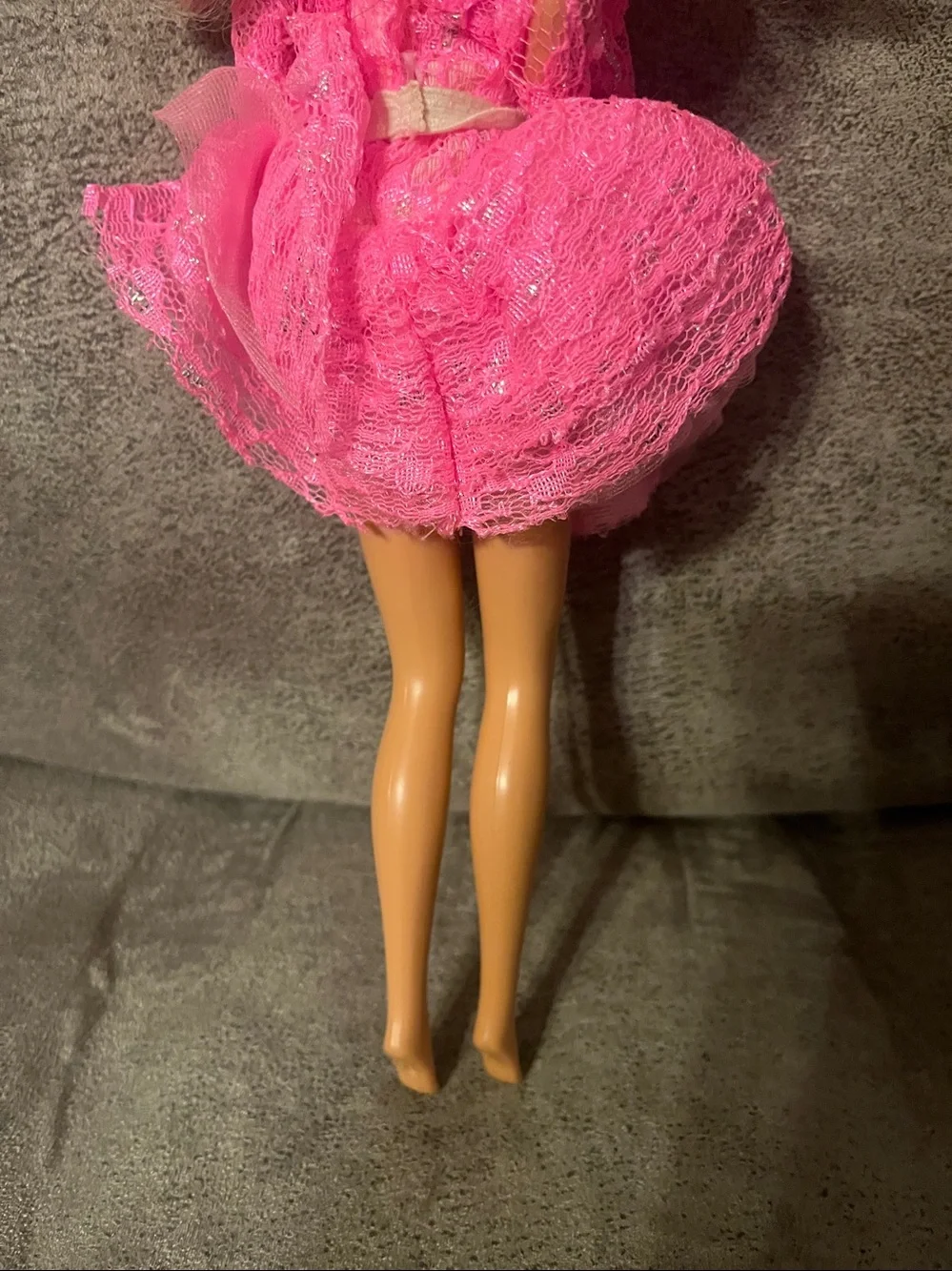 Vintage 1990 Mattel Lights and Lace Barbie Doll #9725